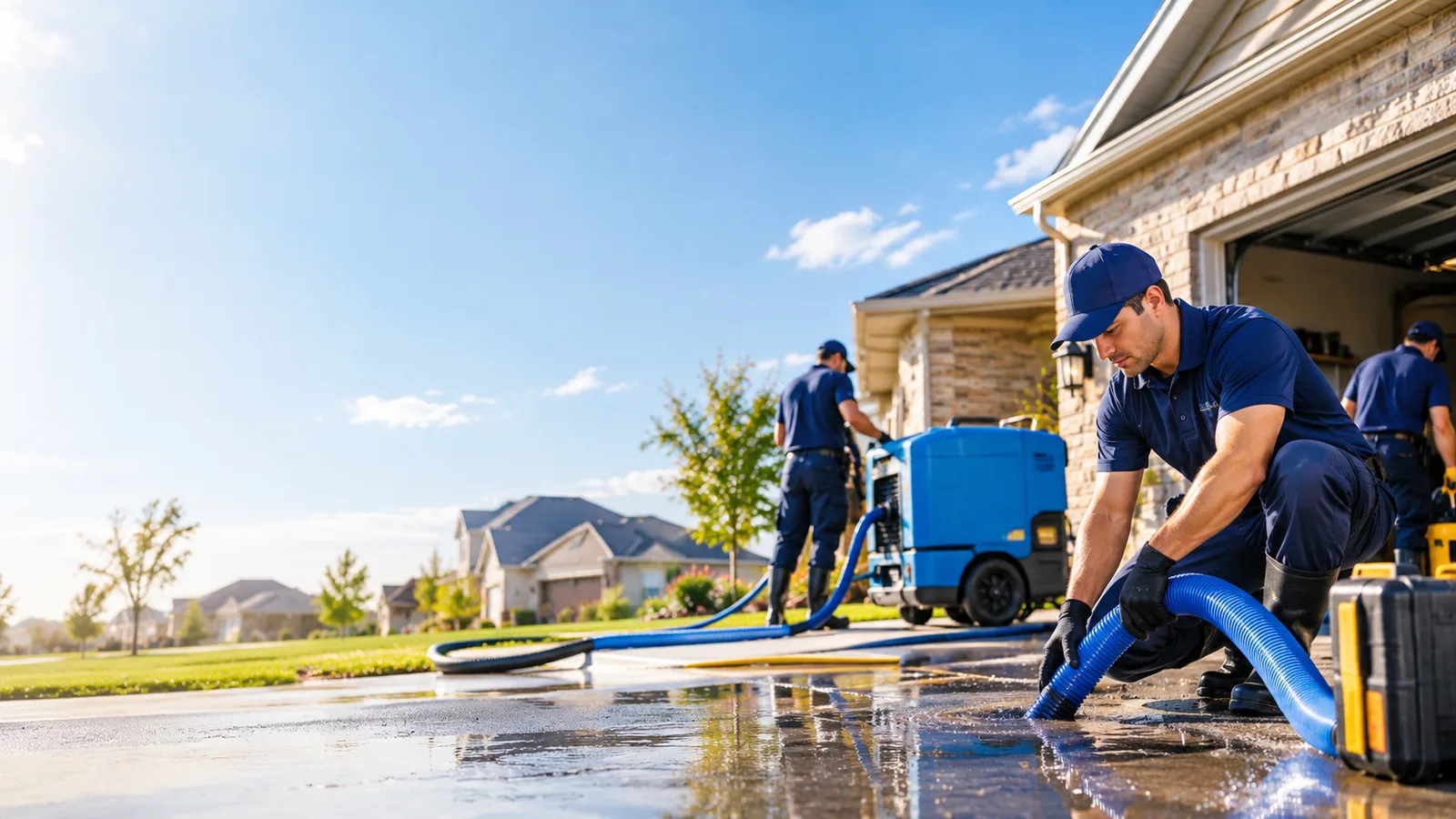 Sewage Backup Cleanup in Jamestown, ND near me